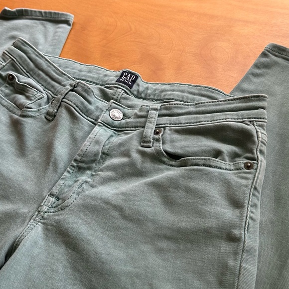 Gap Denim Light Blue Skinny Jeans Size 28 - Picture 4 of 6